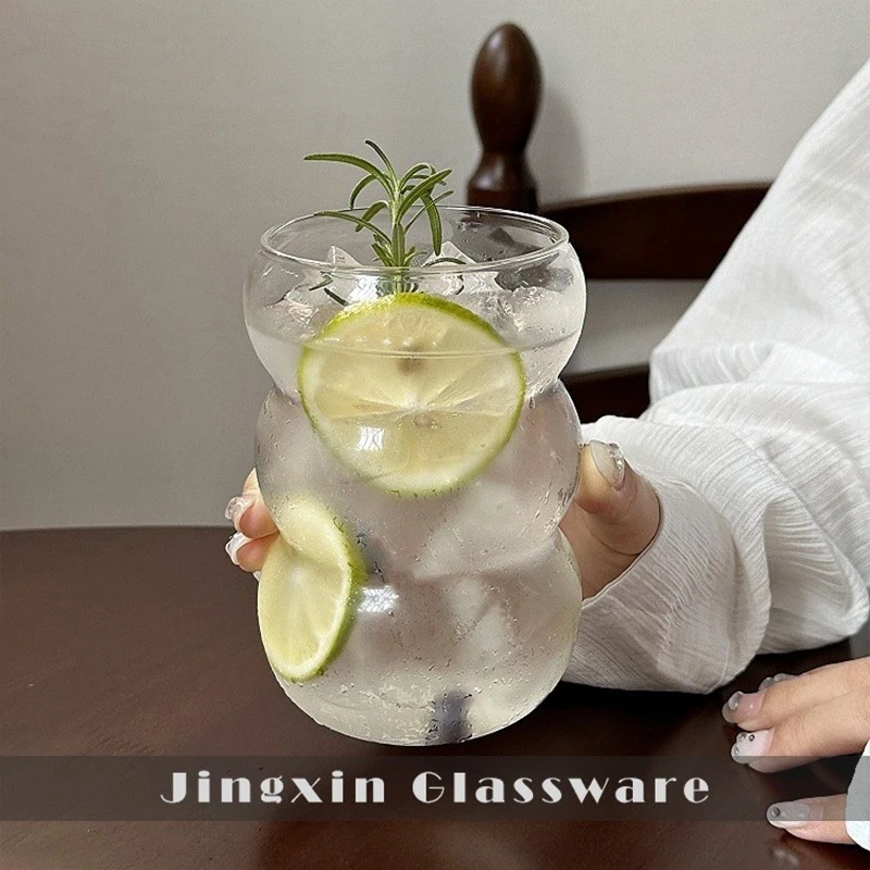 High Norosilicate Glass Milk Mug high quality