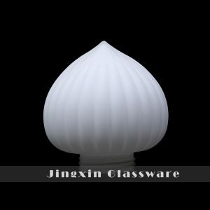 Perzik glazen lichtkap