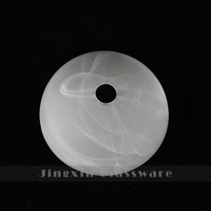 Komvormige vervanging Alabaster glazen lampenkappen