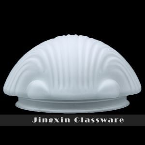 Lampenkap van glazen schaal voor nieuwigheden